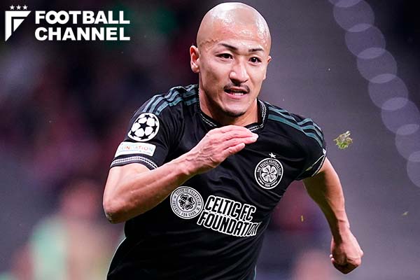 セルティックの前田大然