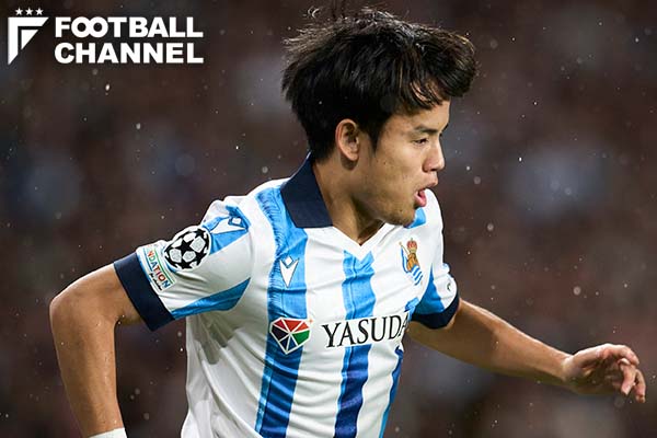 レアル・ソシエダの久保建英