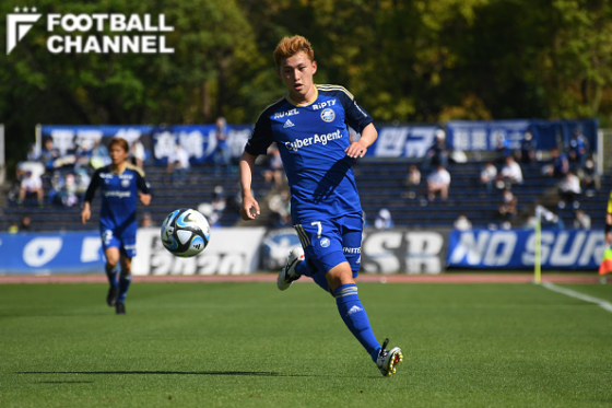 町田ゼルビアの荒木駿太