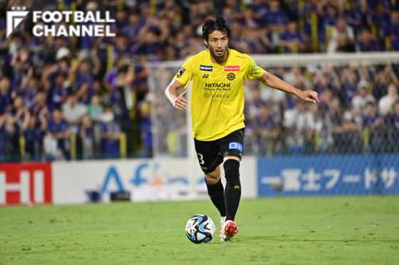 柏レイソル所属の犬飼智也