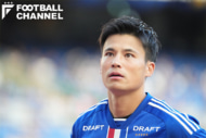 横浜F・マリノスに所属する宮市亮