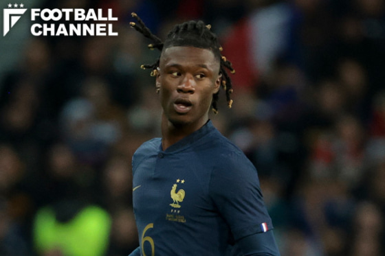 フランス代表MFエドゥアルド・カマヴィンガ