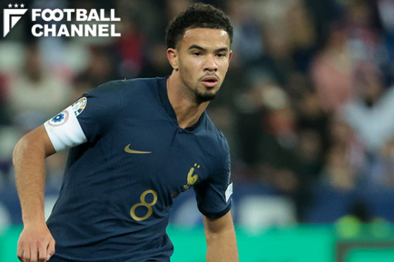 フランス代表MFウォーレン・ザイール＝エメリ