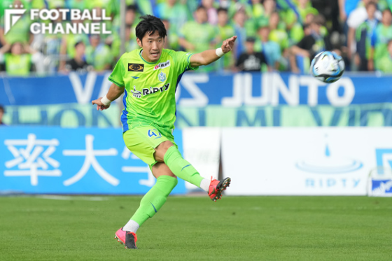 湘南ベルマーレのキム・ミンテ