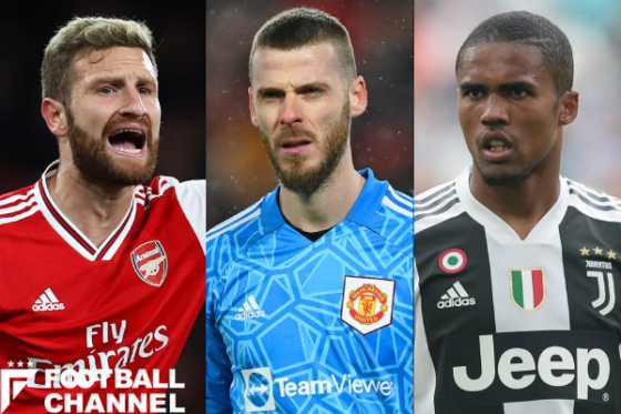 シュコドラン・ムスタフィとダビド・デ・ヘア、ドウグラス・コスタ