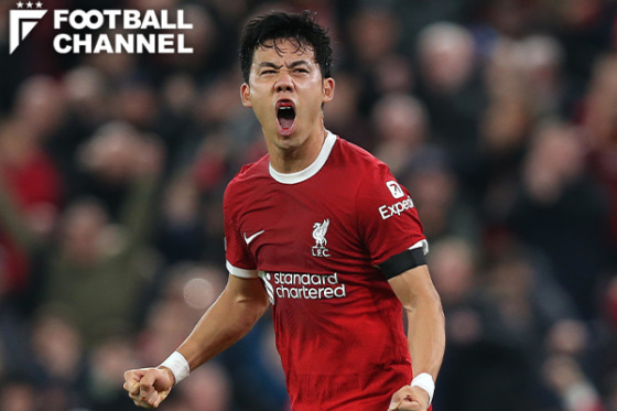 リバプールの遠藤航