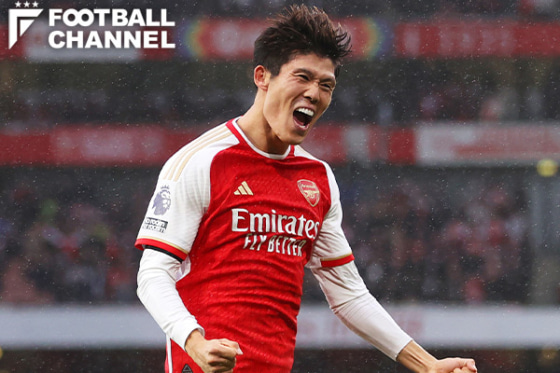 アーセナルの冨安健洋