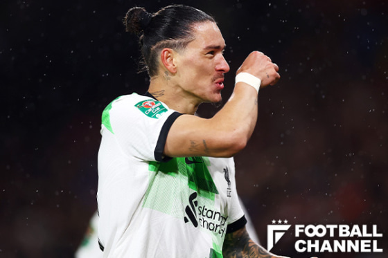 リバプールのヌニェス