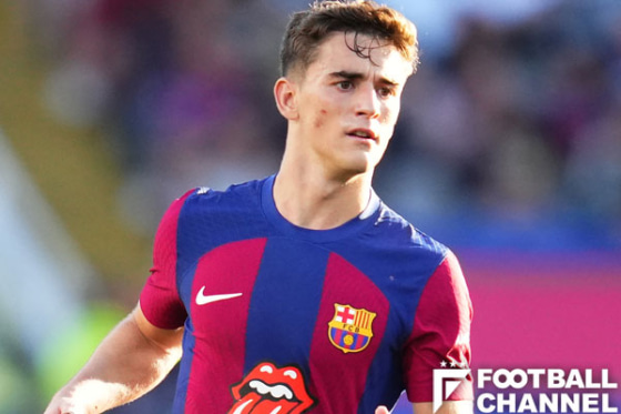 バルセロナのガビ