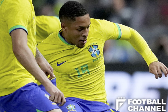 ブラジル代表のヴィトール・ホッキ