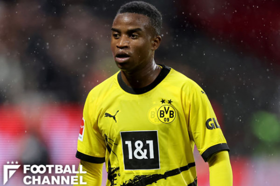 ボルシア・ドルトムントのユスファ・ムココ