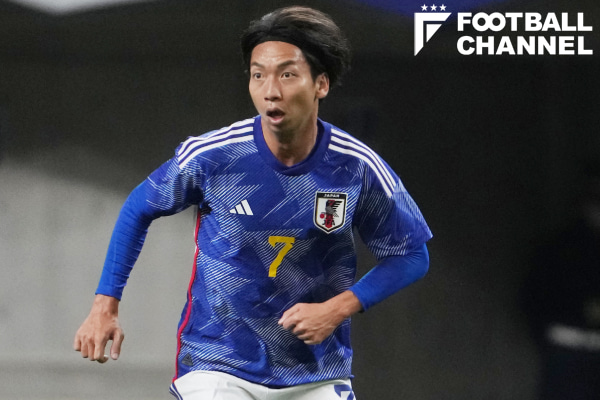 サッカー日本代表の川辺駿