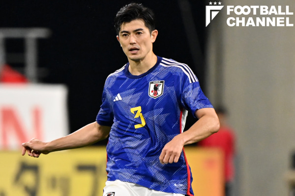 サッカー日本代表の谷口彰悟