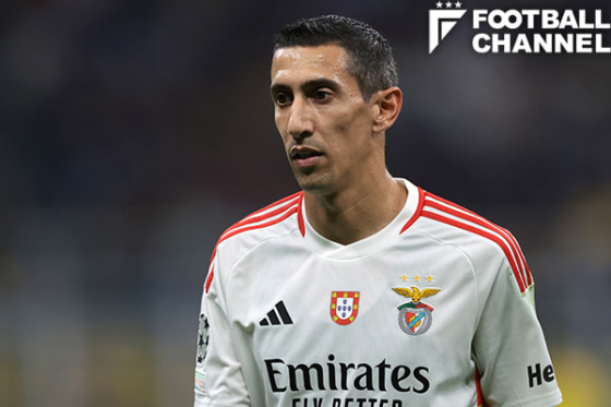 ベンフィカのアンヘル・ディ・マリア