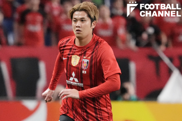 浦和レッズに所属する伊藤敦樹