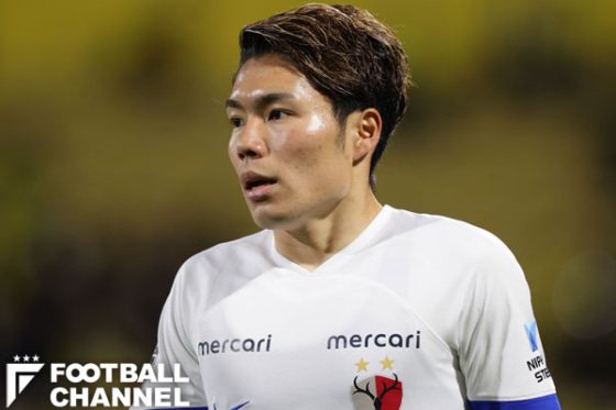 鹿島アントラーズの松村優太