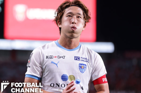 横浜FCの岩武克弥