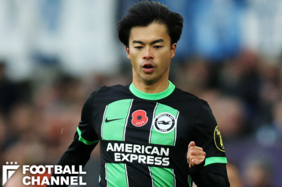 サッカー日本代表の三笘薫