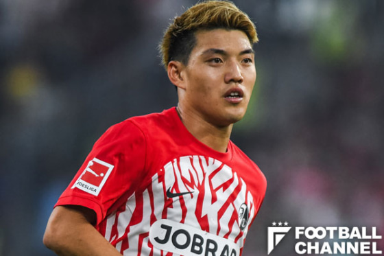 サッカー日本代表の堂安律