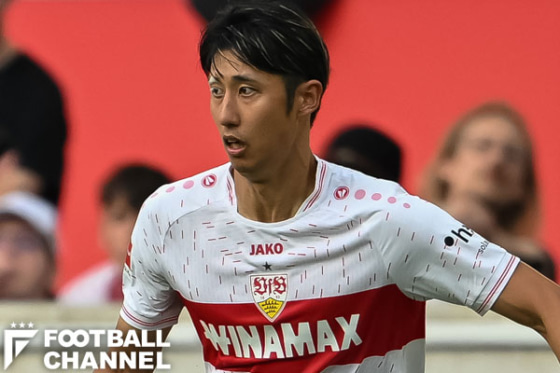 サッカー日本代表の伊藤洋輝