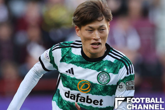 サッカー日本代表の古橋亨梧