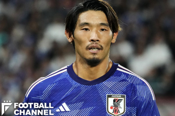 サッカー日本代表の守田英正