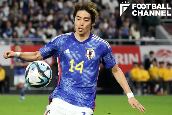 サッカー日本代表の伊東純也