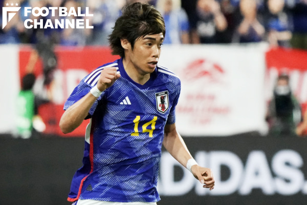 サッカー日本代表の伊東純也