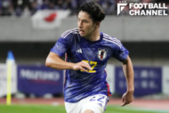 サッカー日本代表の中山雄太