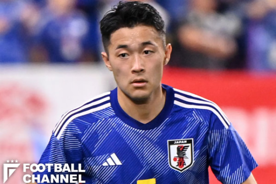 サッカー日本代表の菅原由勢