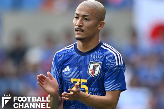 サッカー日本代表の前田大然