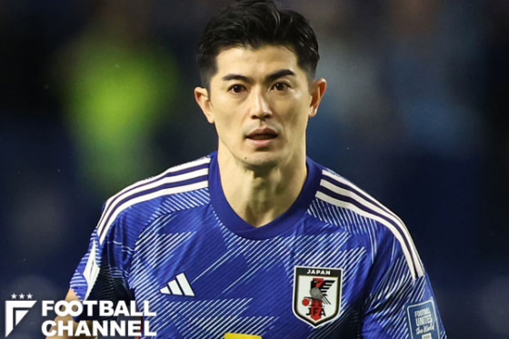 サッカー日本代表の谷口彰悟