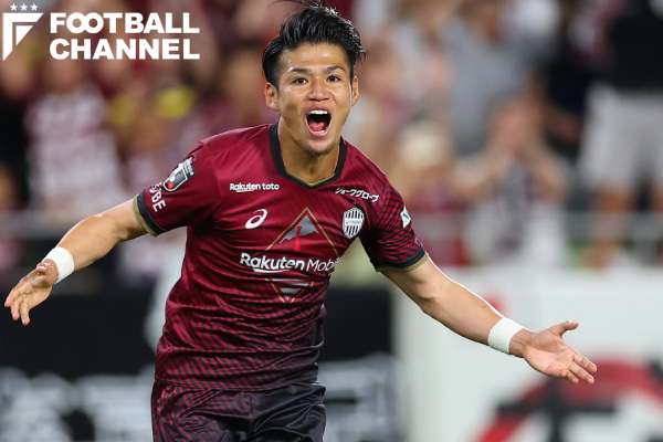 ヴィッセル神戸に所属する佐々木大樹