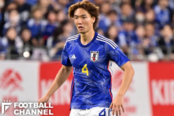 サッカー日本代表の板倉滉