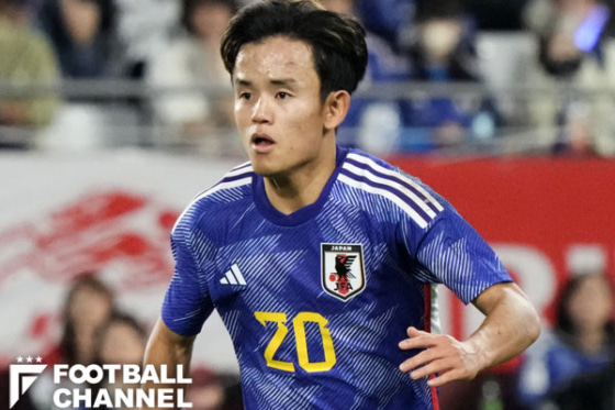 サッカー日本代表の久保建英