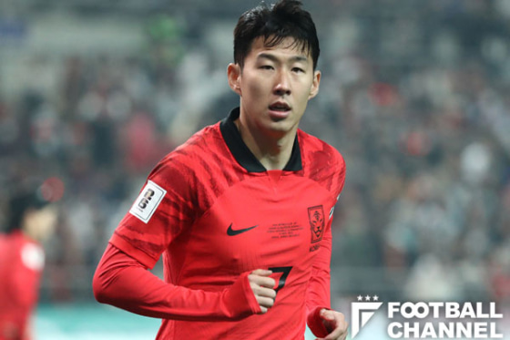 韓国代表のソン・フンミン