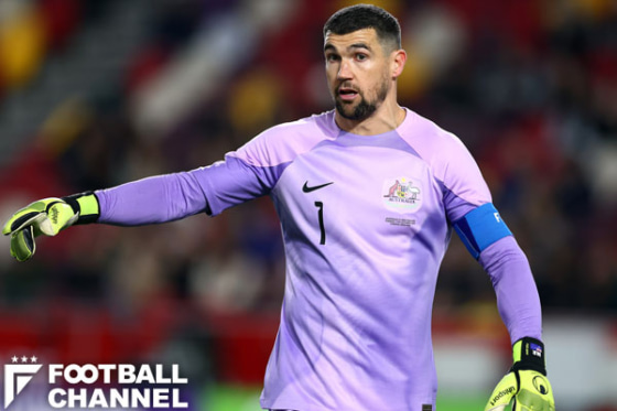 オーストラリア代表のマシュー・ライアン