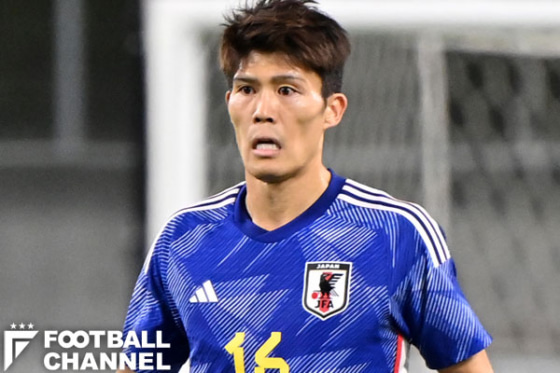 サッカー日本代表の冨安健洋