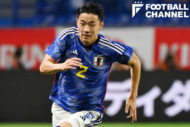 サッカー日本代表の菅原由勢