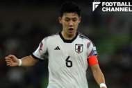 シリア代表戦の遠藤航