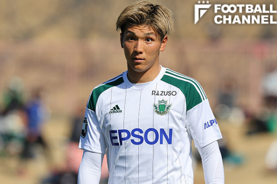 松本山雅の小松蓮