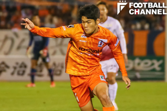 愛媛FCの谷本駿介