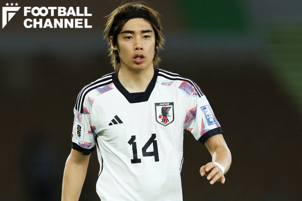 サッカー日本代表の伊東純也