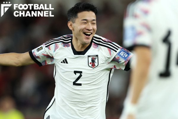 サッカー日本代表の菅原由勢