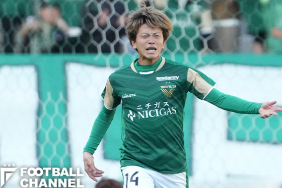 東京ヴェルディの長谷川竜也