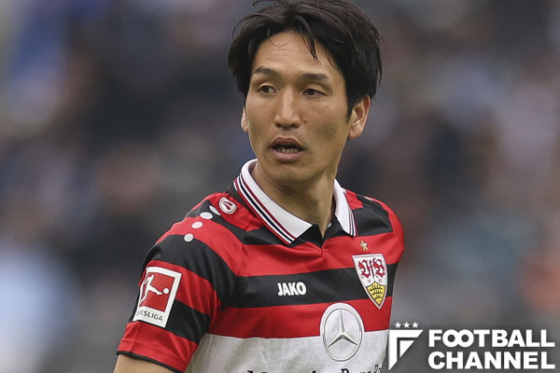 シュトゥットガルトの原口元気