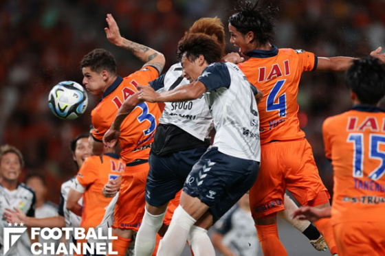 清水エスパルス対ジェフユナイテッド千葉