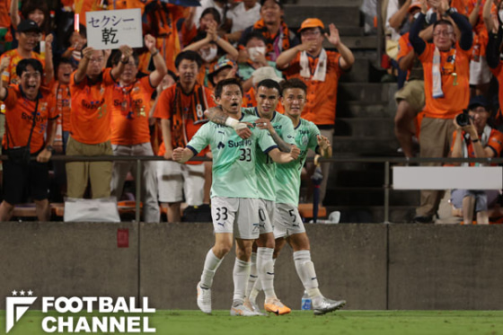 清水エスパルス対FC町田ゼルビア