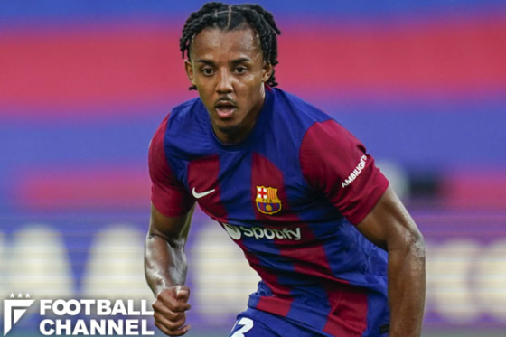 バルセロナのジュール・クンデ