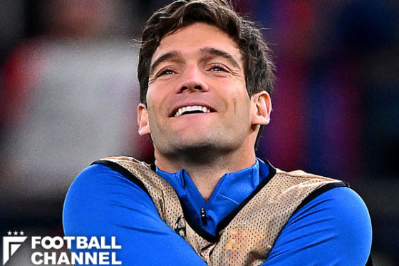 バルセロナのマルコス・アロンソ